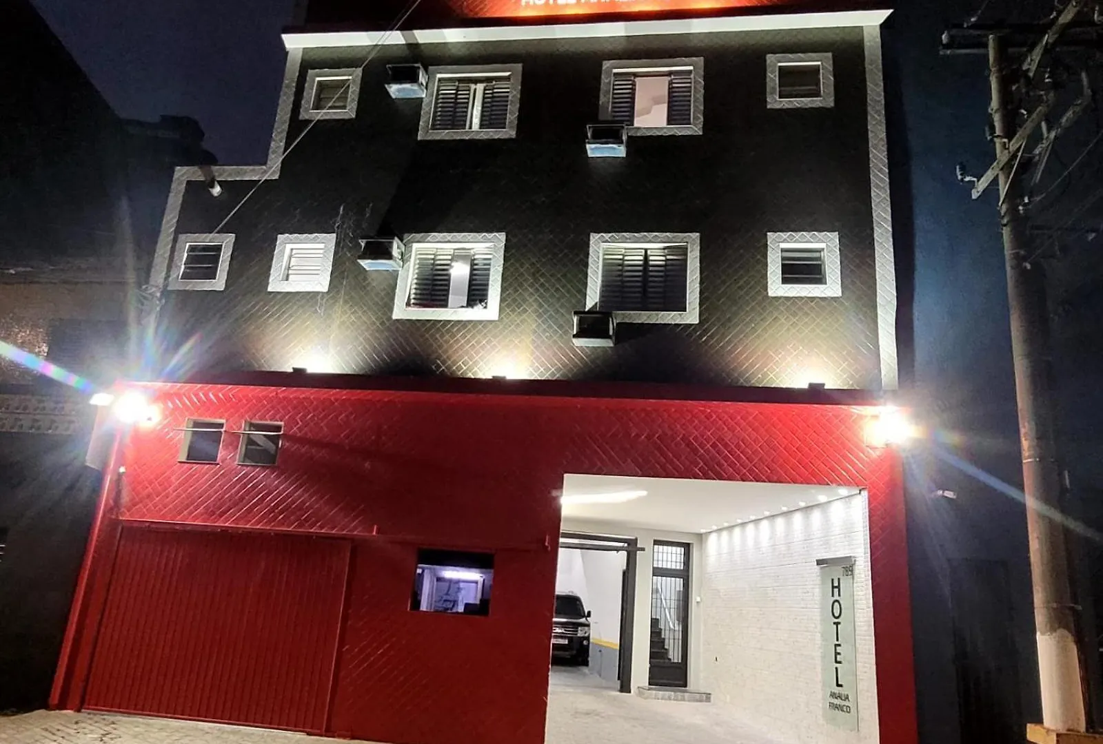 Hotel Analia Franco location