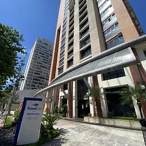 Flat Borges Lagoa Ibirapuera Com Garagem Gratis 912 São Paulo