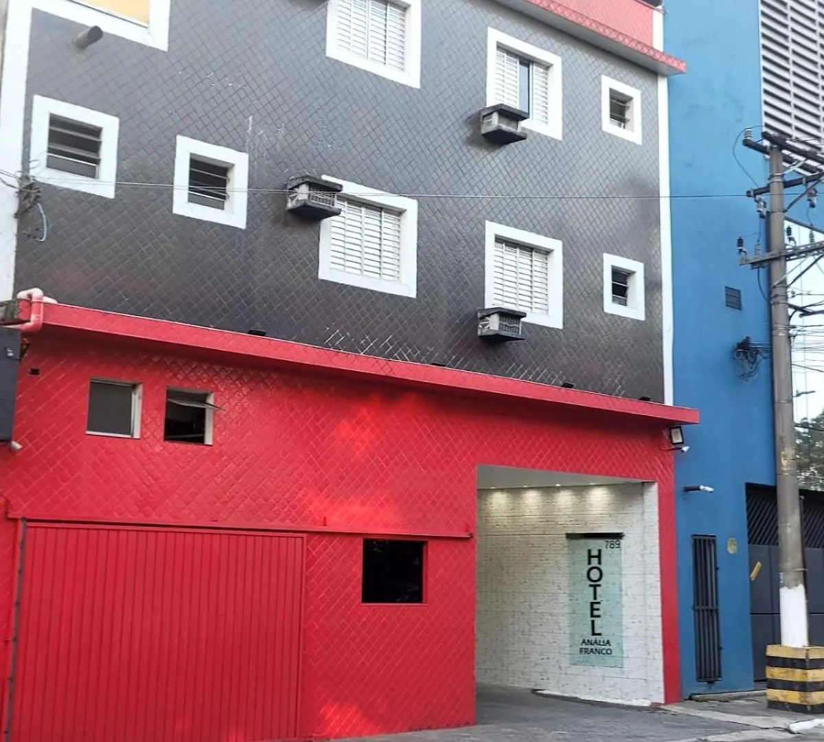 Hotel Analia Franco Sao Paulo